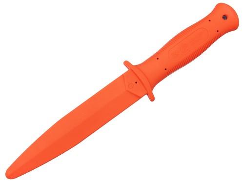 Nůž ESP TKO-01S tréninkový velký soft orange